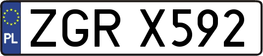 ZGRX592