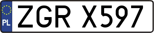ZGRX597
