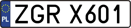 ZGRX601