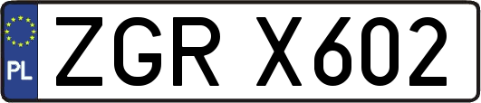ZGRX602