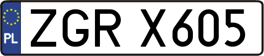 ZGRX605