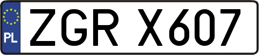 ZGRX607
