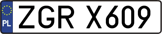 ZGRX609