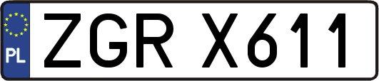 ZGRX611
