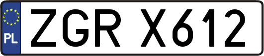 ZGRX612