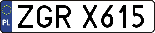 ZGRX615