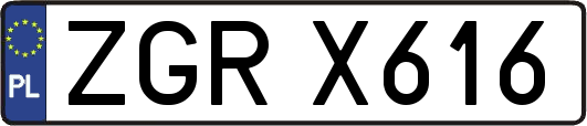 ZGRX616