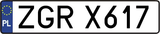 ZGRX617