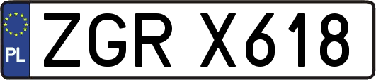 ZGRX618