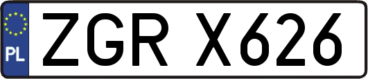 ZGRX626