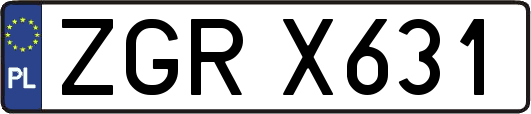 ZGRX631