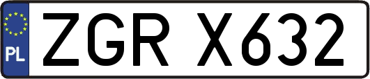 ZGRX632