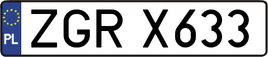 ZGRX633