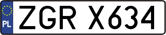 ZGRX634