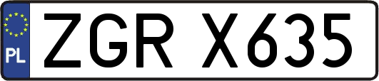 ZGRX635