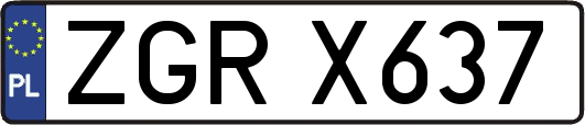 ZGRX637