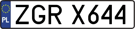 ZGRX644