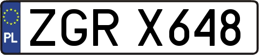 ZGRX648