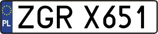 ZGRX651