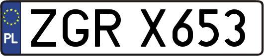 ZGRX653