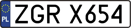 ZGRX654
