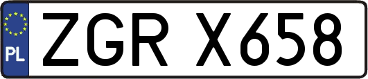 ZGRX658