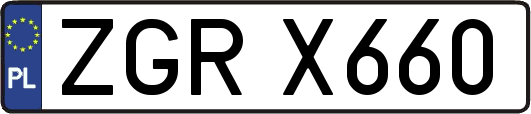 ZGRX660