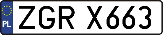 ZGRX663