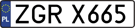 ZGRX665
