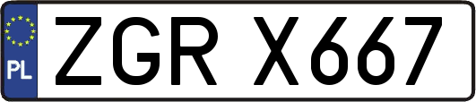 ZGRX667