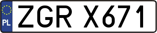 ZGRX671