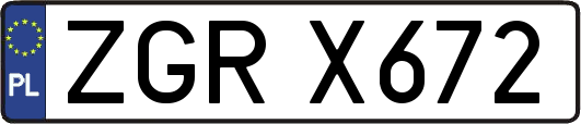 ZGRX672