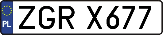 ZGRX677
