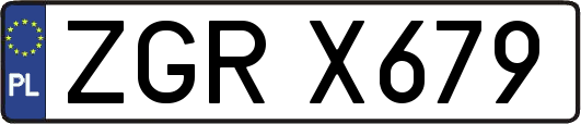 ZGRX679