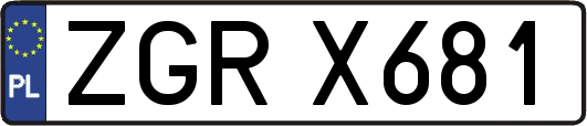 ZGRX681