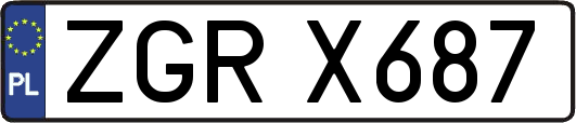 ZGRX687