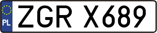 ZGRX689