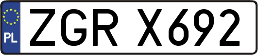 ZGRX692