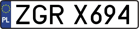 ZGRX694