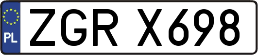 ZGRX698