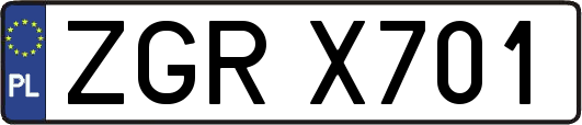 ZGRX701