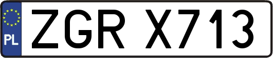 ZGRX713