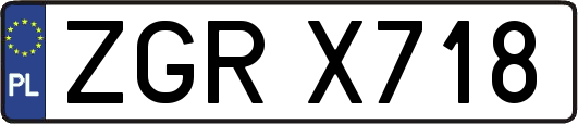 ZGRX718