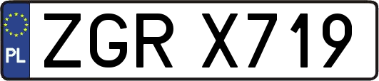 ZGRX719