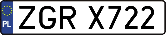 ZGRX722