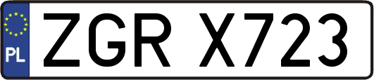 ZGRX723