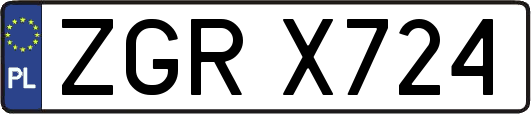 ZGRX724