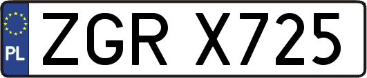 ZGRX725
