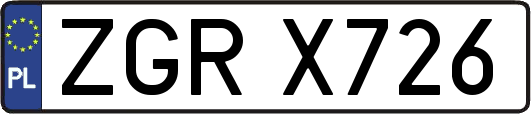 ZGRX726