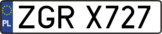 ZGRX727